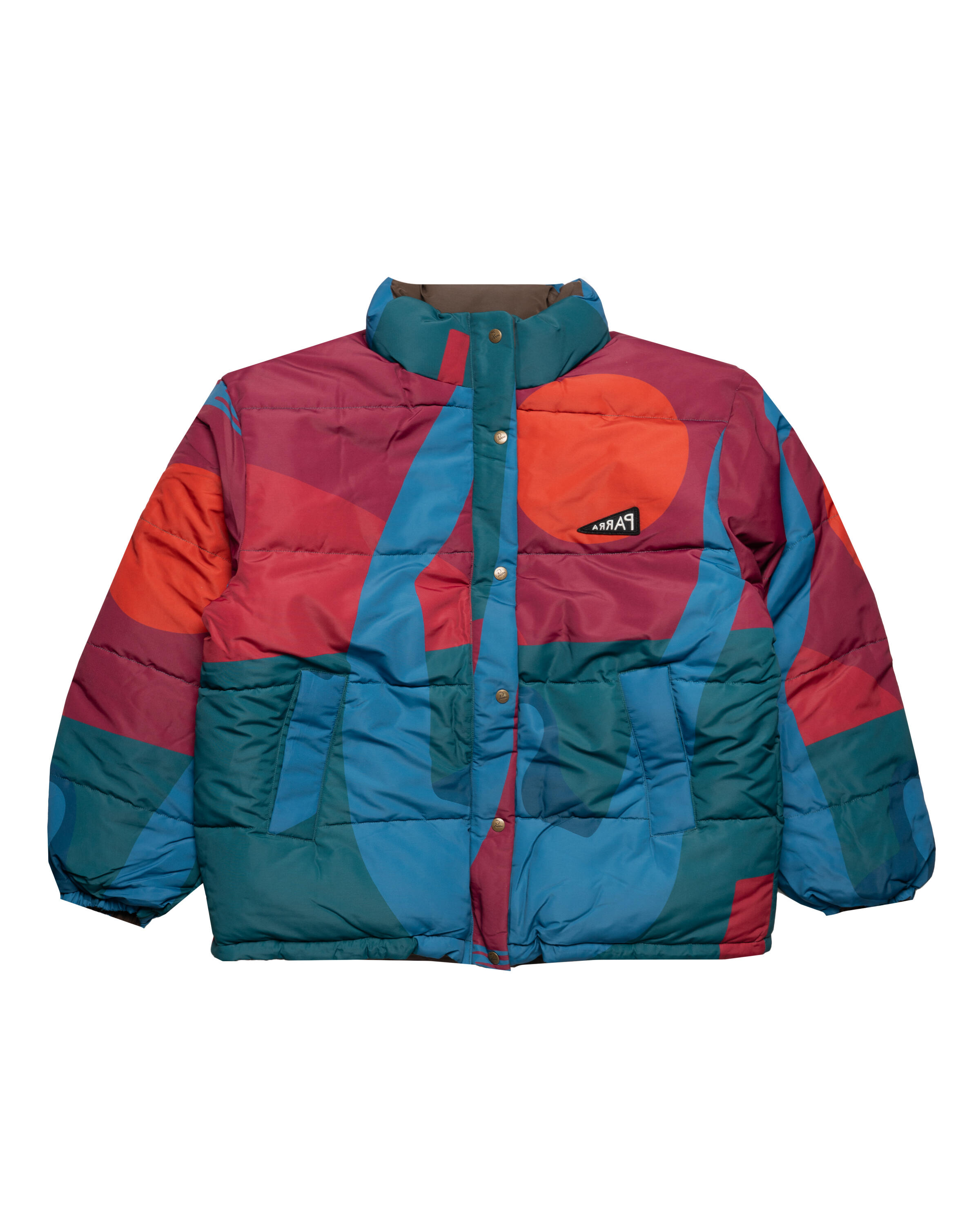 by Parra Protect the sun reversible puffer jacket | 54435 | AFEW STORE